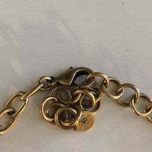 STELLA & DOT FLORAL NECKLACE